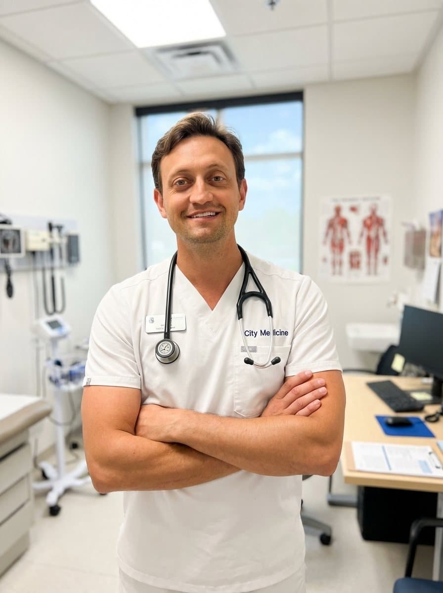 Dr. Marc Funderlich Jr.